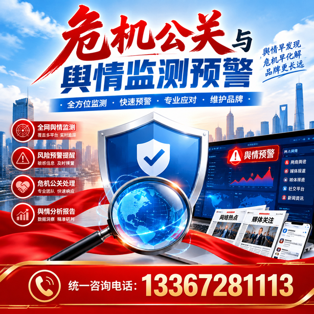 阜阳危机公关与舆情监测预警
