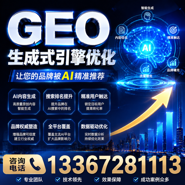 阜阳GEO生成式引擎优化
